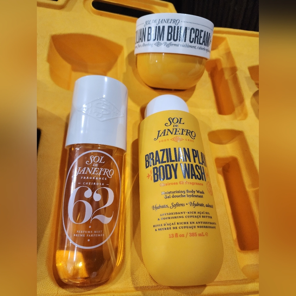 Sol de Janeiro Brazilian Body Care Trio